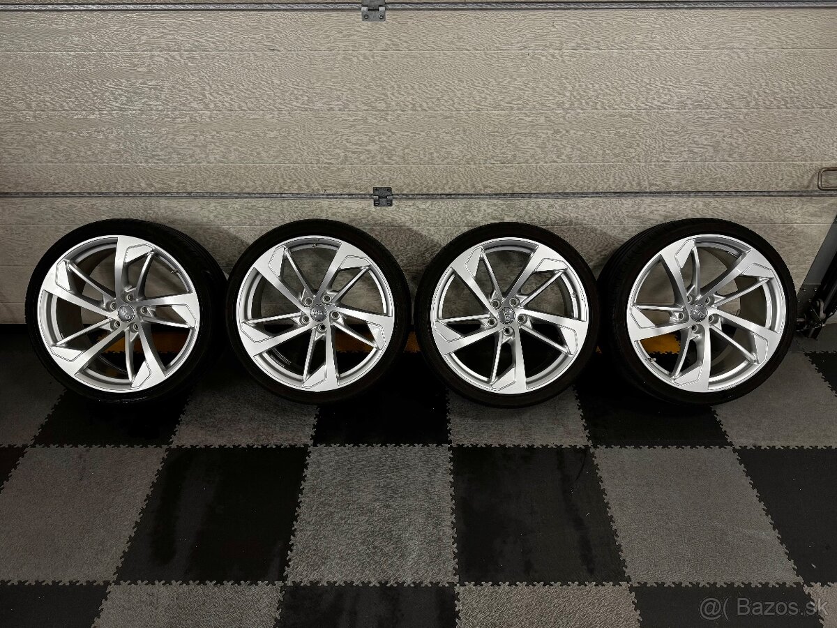 Alu disky R20 5x112 et26 Audi RS4 / RS5 + pneu 265/30 r20