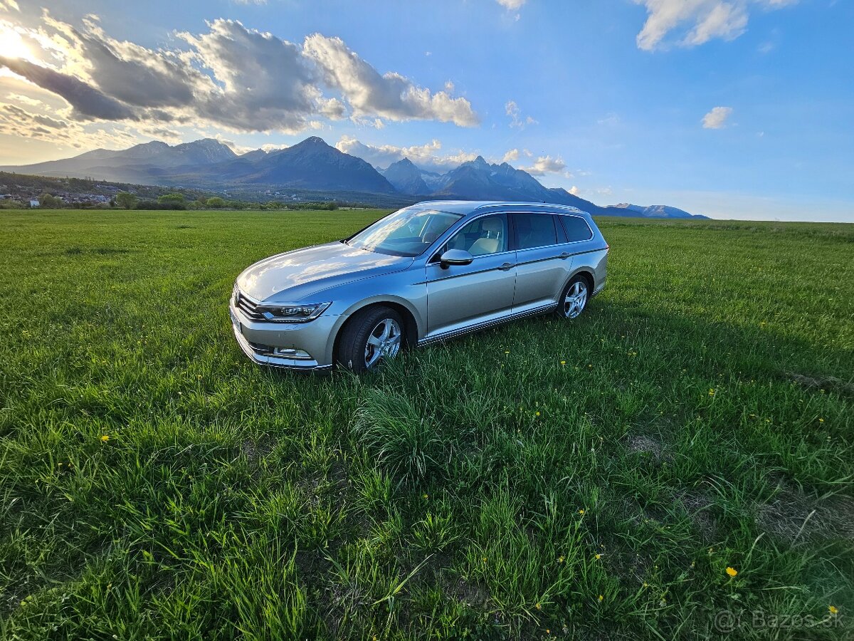 passat B8 na predaj