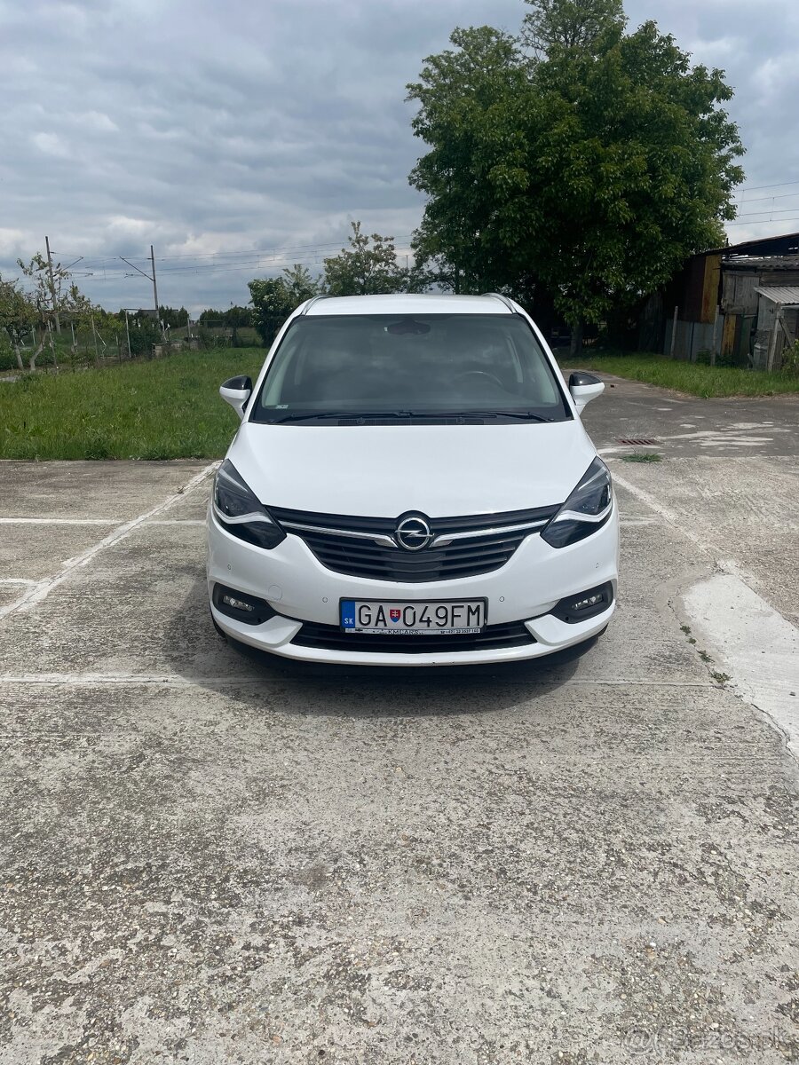 Opel Zafira Tourer Mpv 100kw Manuál 1,6 diesel