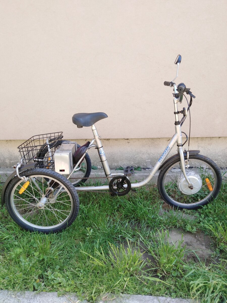 Elektr trojkolka