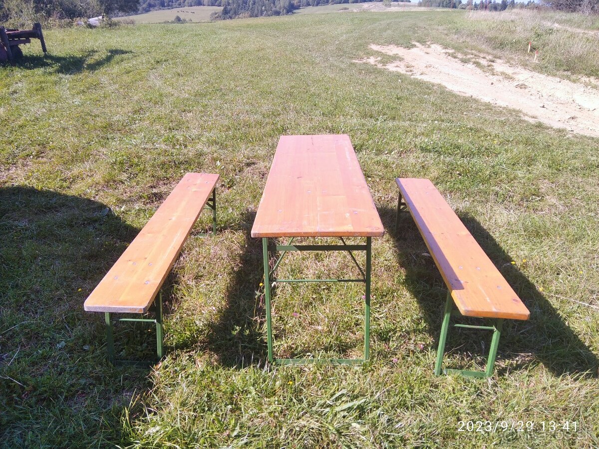 Prenajmem pivny set