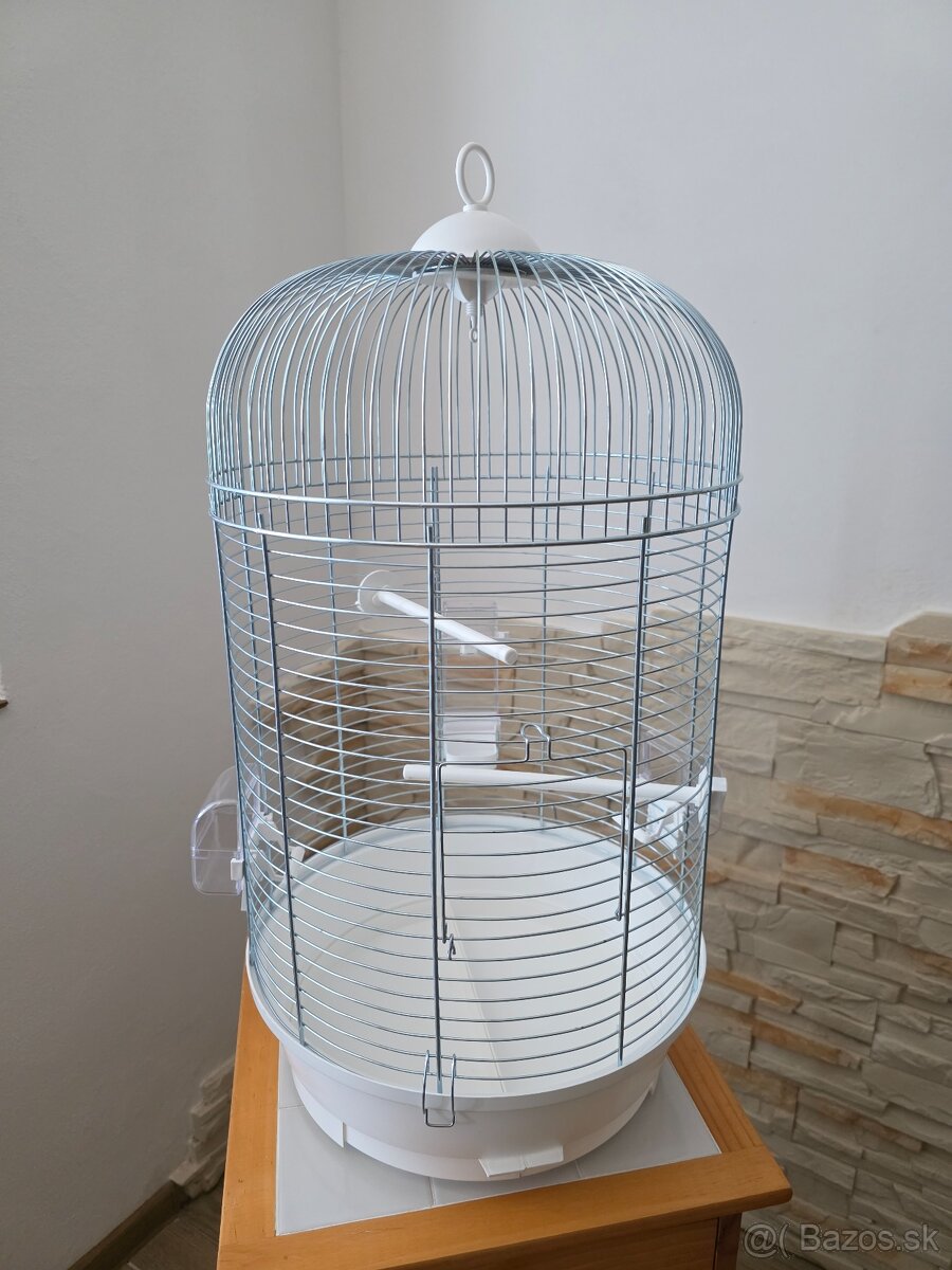 Klietka pre papagája