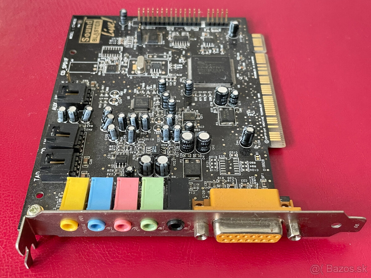 Zvuková karta SoundBlaster