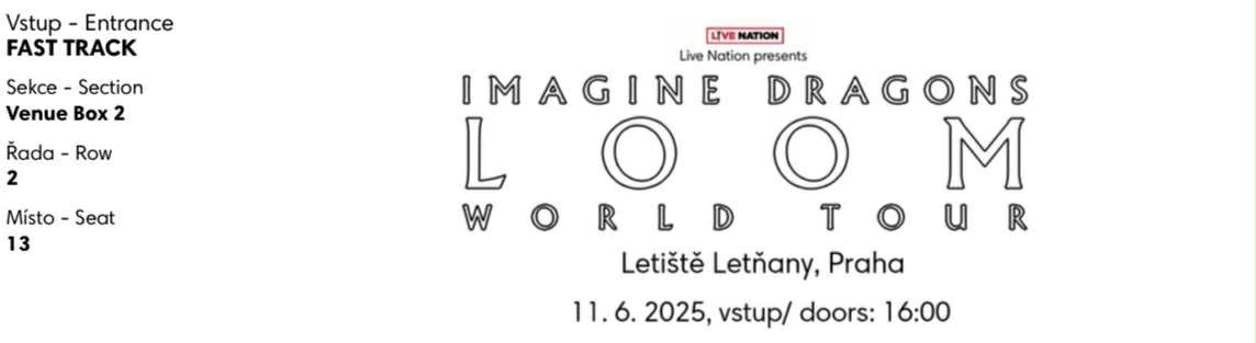 Imagine Dragons 11.6.2025