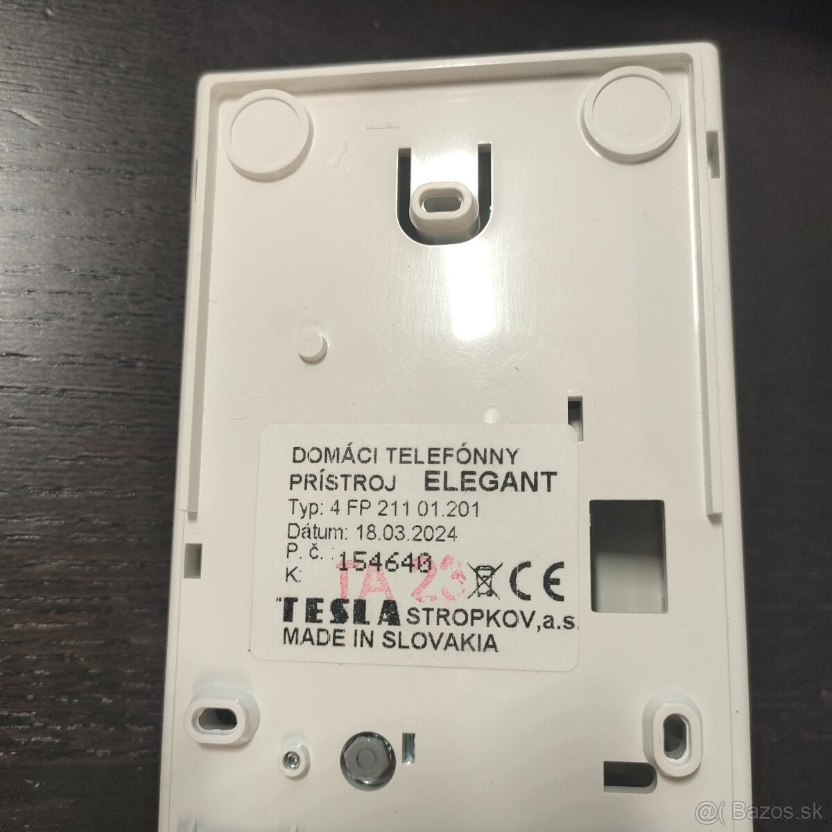 Domáci telefón Elegant
