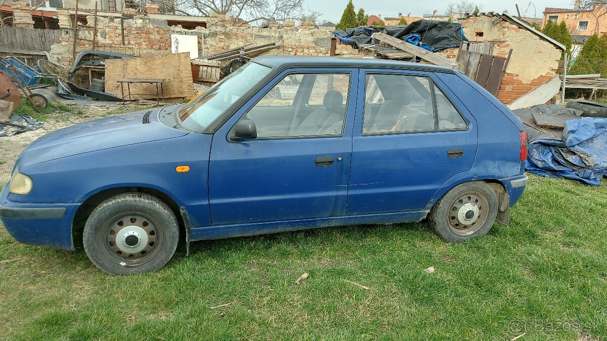 Škoda Felicia 1.3 MPI