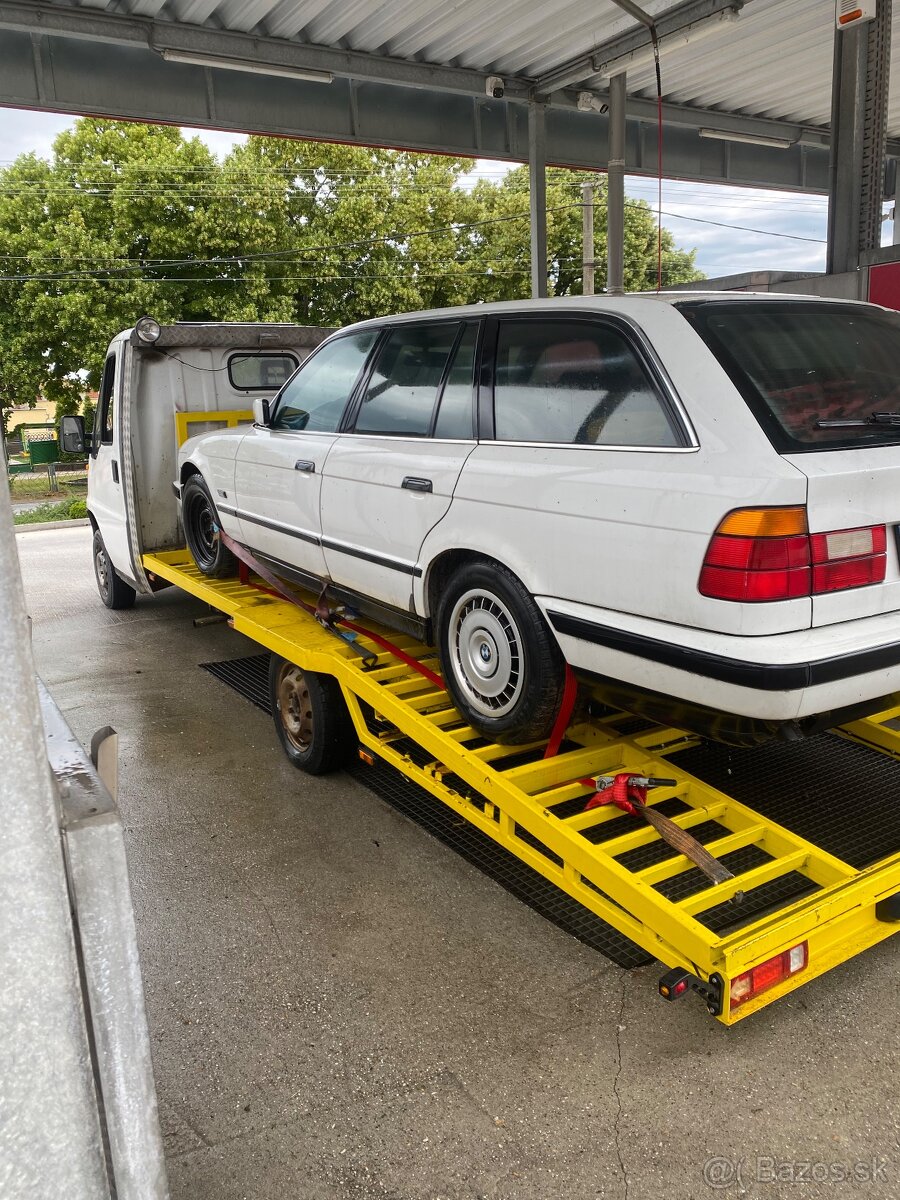 Rozpredam BMW e34 524td a 525tds AT touring