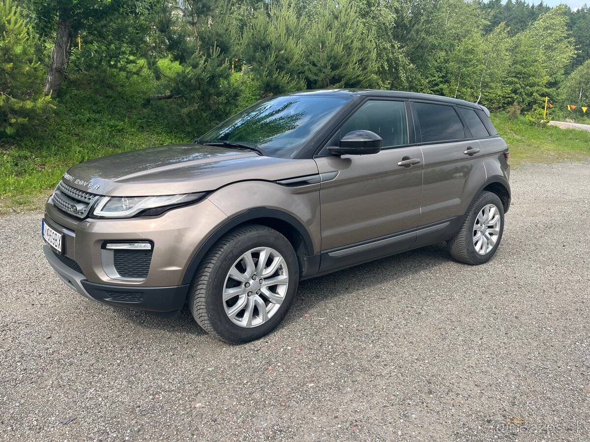 Range Rover Evoque 2.0 D AWD, 132 kW R.v. 2016
