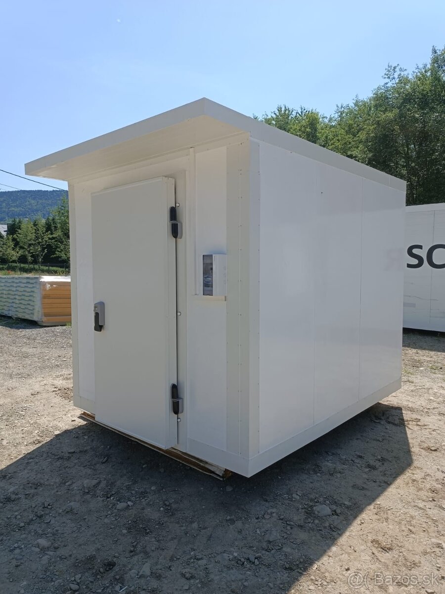 CHLADIACI BOX NA ZVER