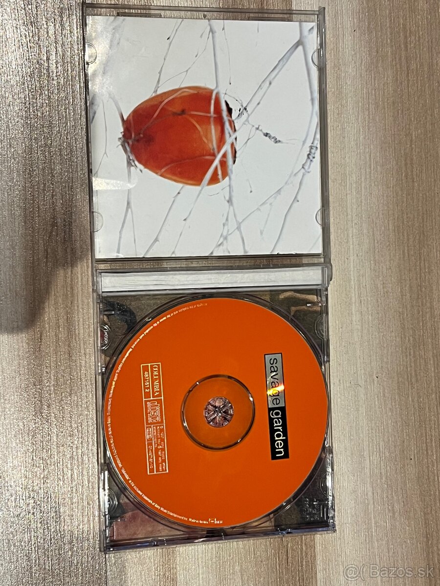CD Savage Garden
