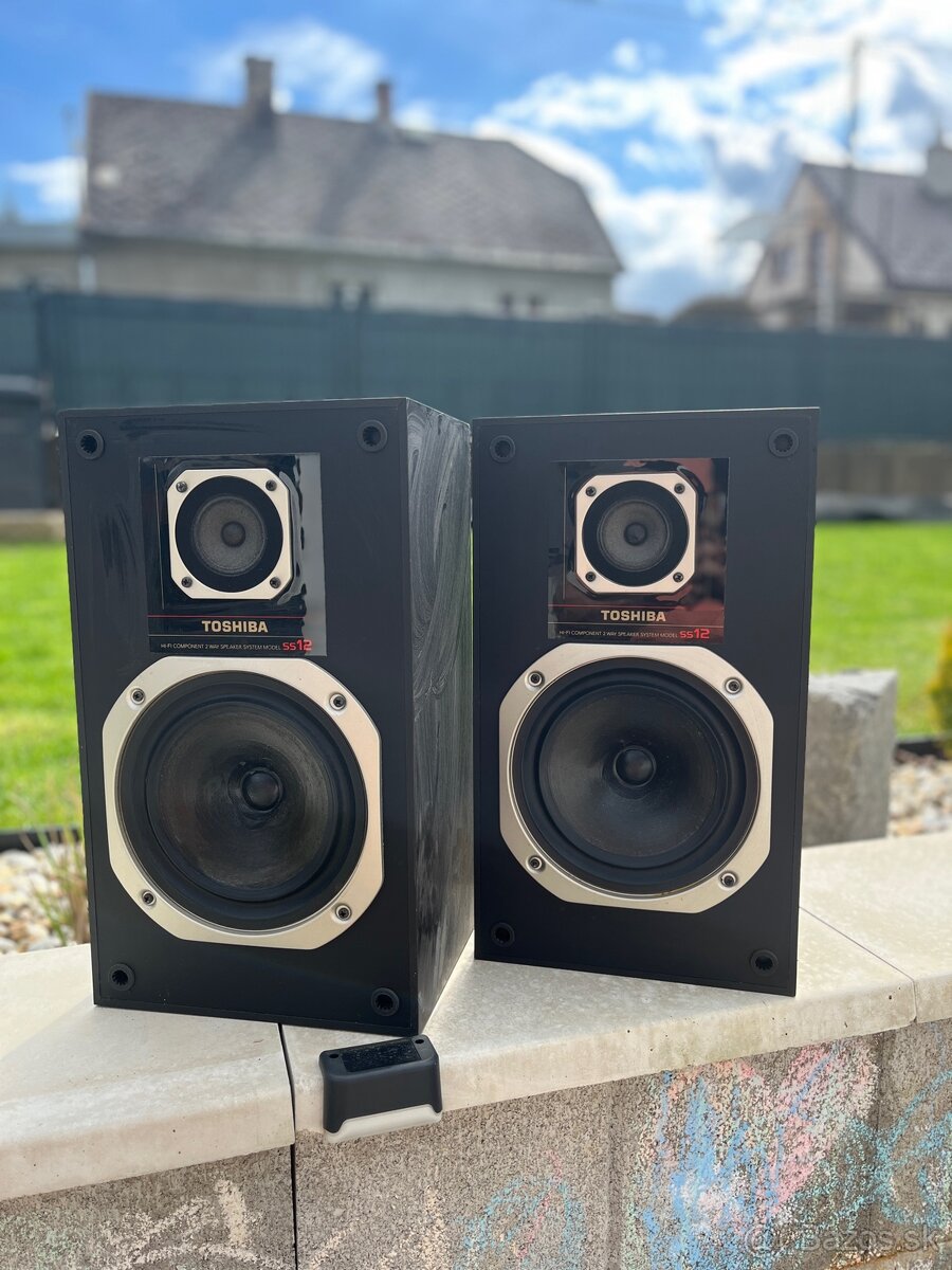 Toshiba reproduktory