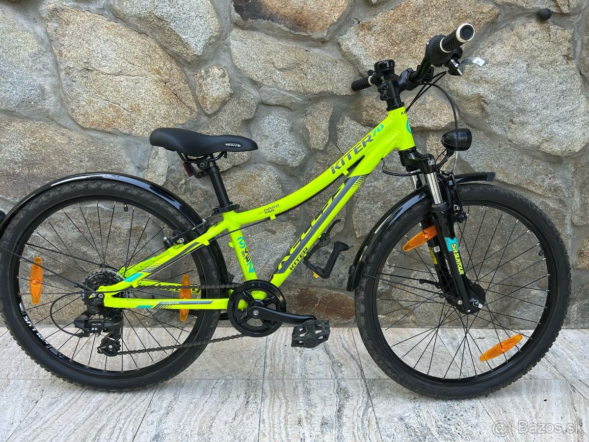 Detský bicykel Kellys Kiter 70