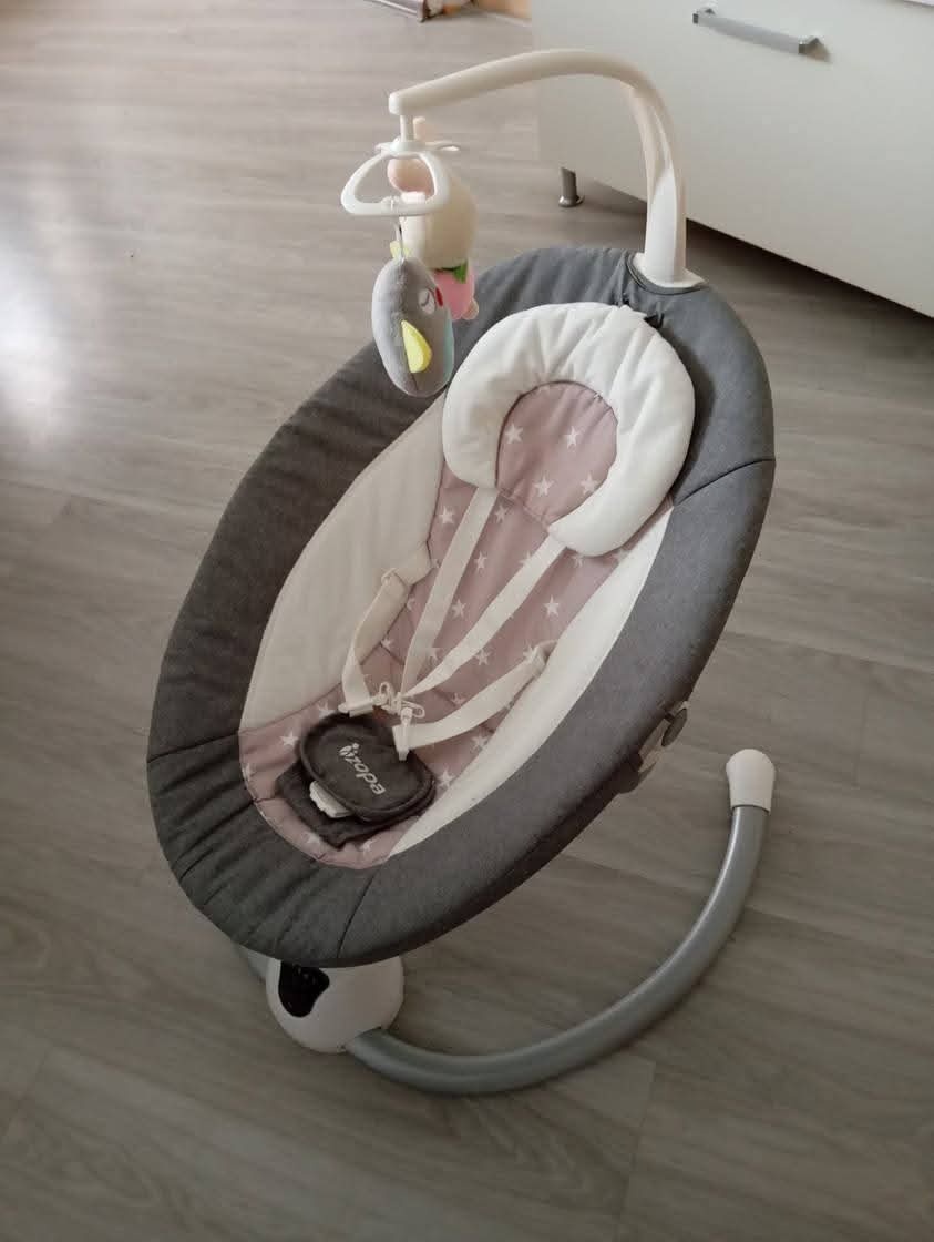 Elektrické hojdacie kreslo