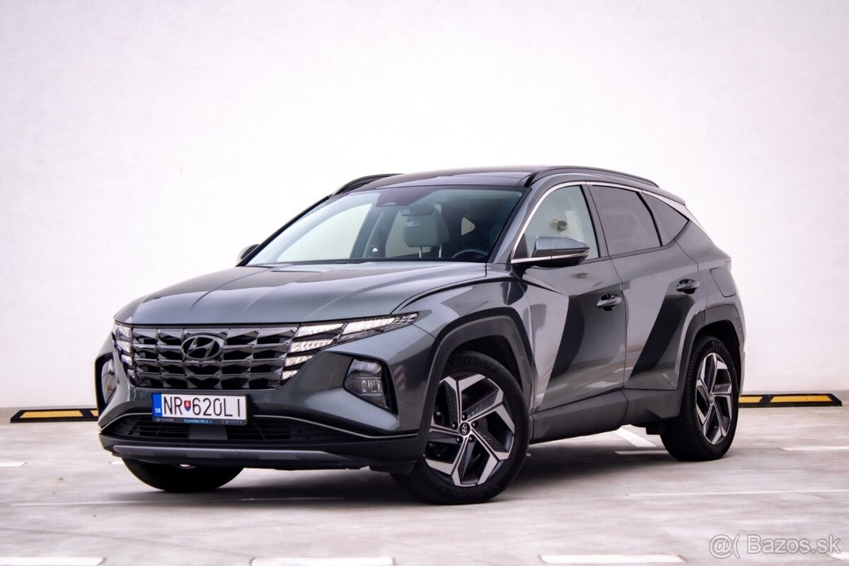 Hyundai Tucson 1.6T-GDi HEV Premium 4x4 - FULL