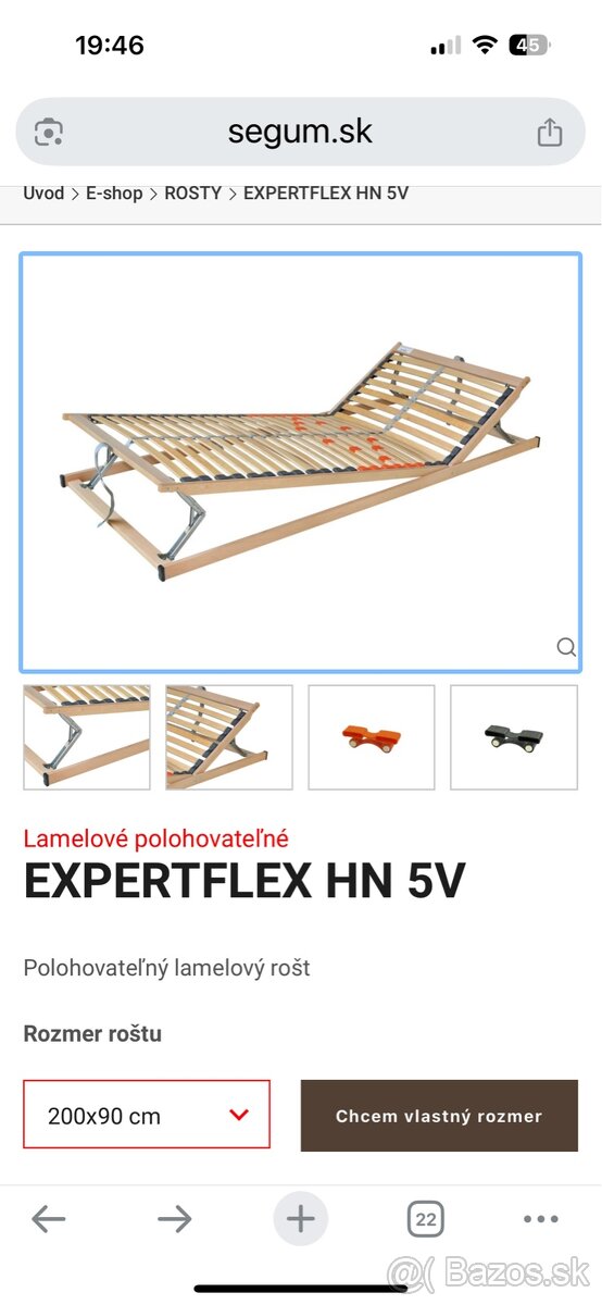 Lamelový rošt