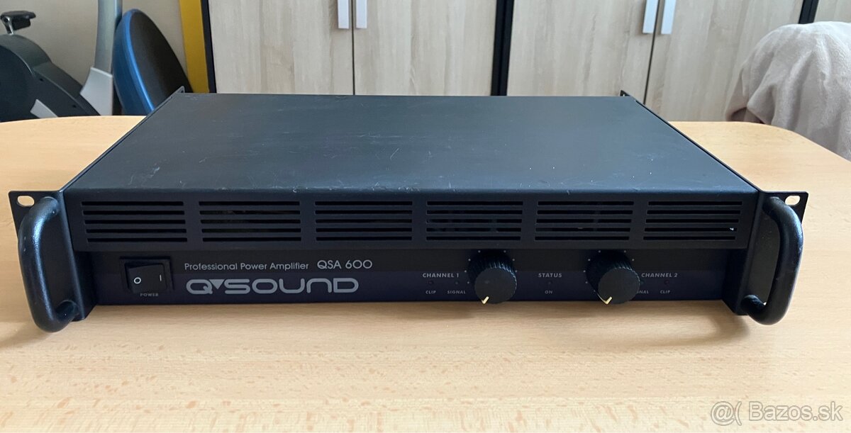 PREDANÉ - Výkonový zosilňovač QSA 600