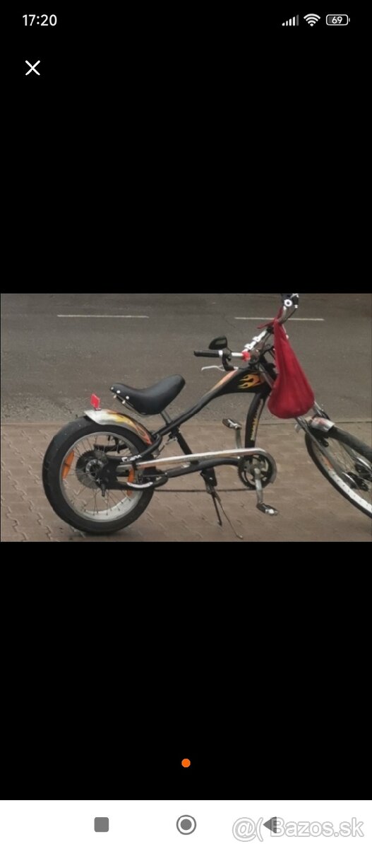 Chopper bycikel