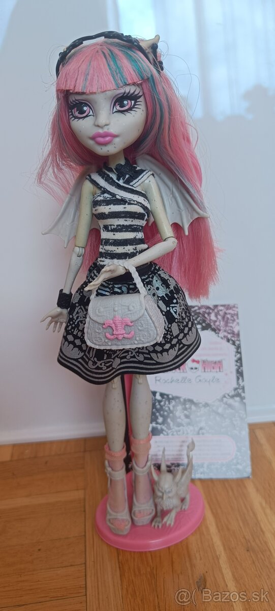 Monster High Rochelle Goyle G1, Wave 4