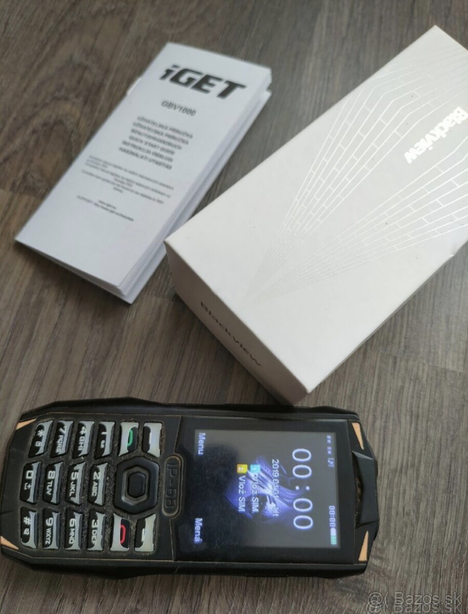 iGET Blackview GBV1000 IP68