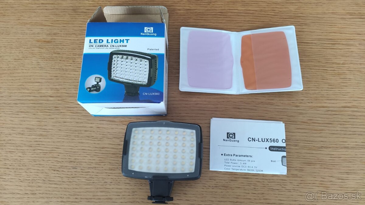 Kamerové svetlo 56 LED