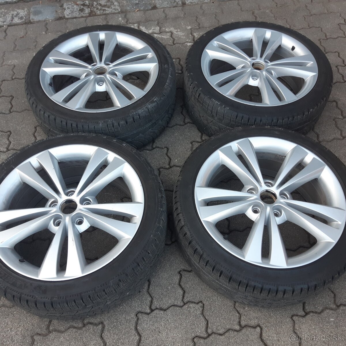 Predam hlinikove disky na skoda octavia RS 18 zoll