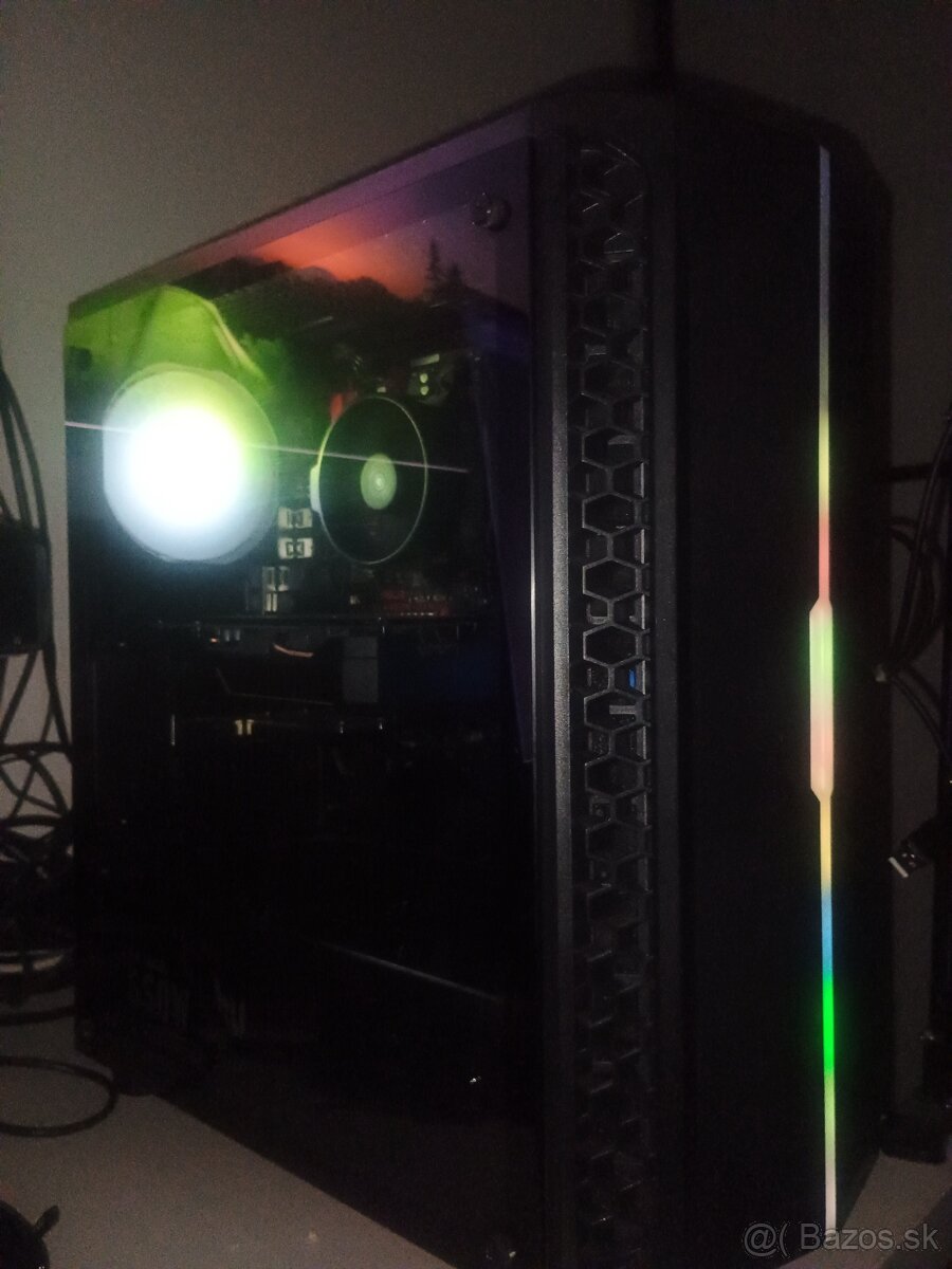 Herný PC/GTX 1650/Ryzen 3 PRO 2200GE/BX500 1TB SSD