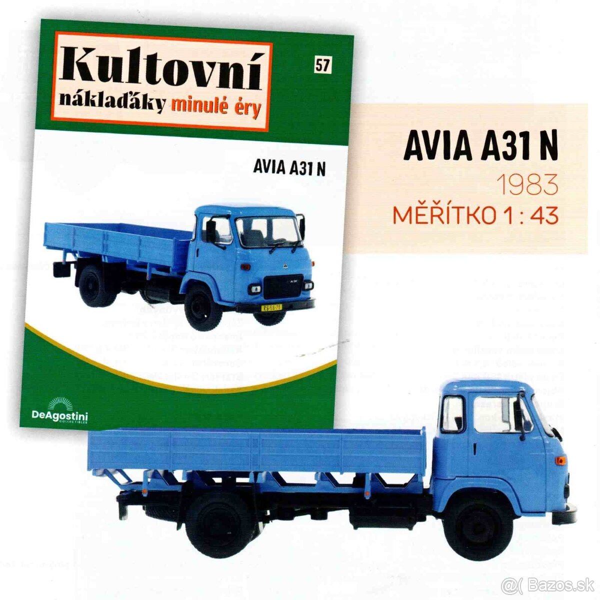 Avia A31 N - 1:43 - Deagostini