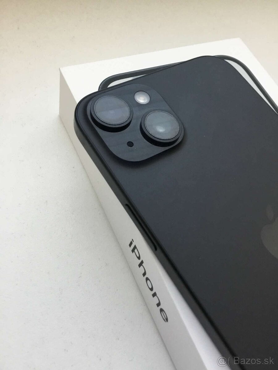 iPhone 15 plus 128gb Black