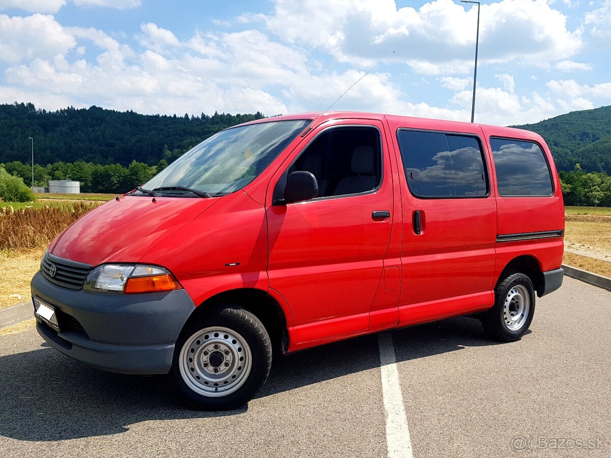 Dodávka Toyota Hiace 2.5 TDI 65kw