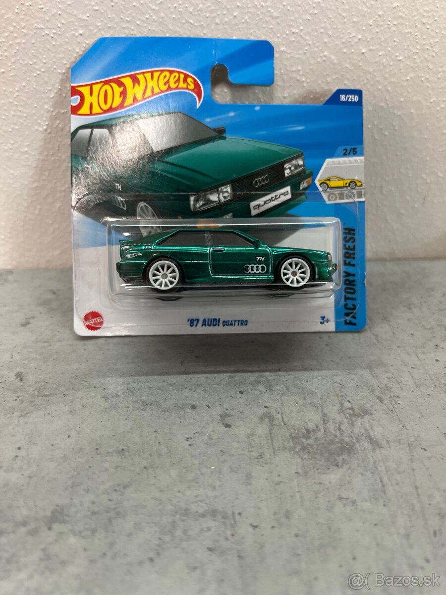 ´87 AUDI quattro -hotwheels treasure hunt