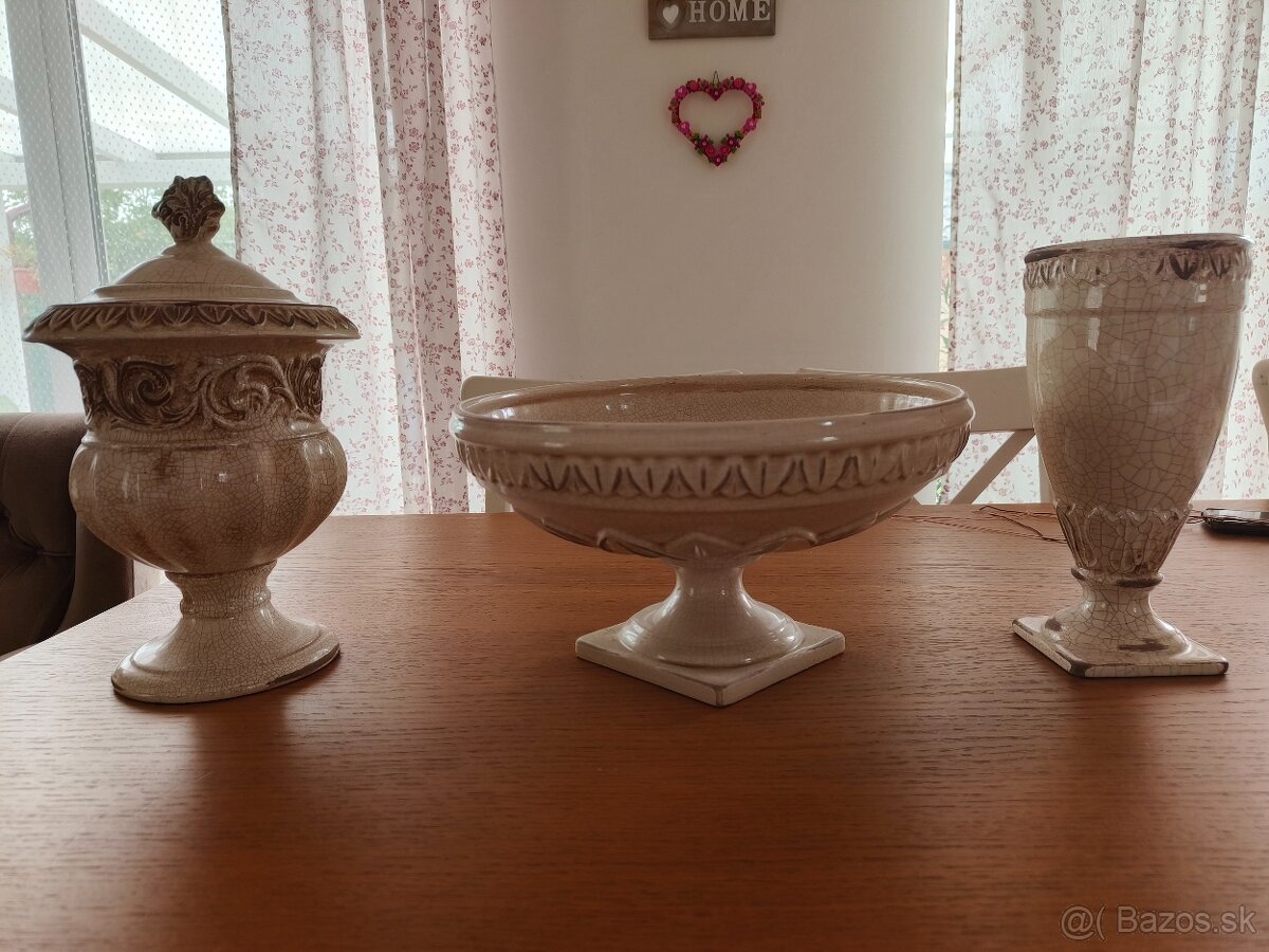 Rustikálny set