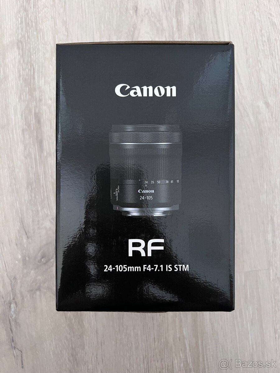 objektív Canon RF 24–105 mm f/4–7.1 IS STM
