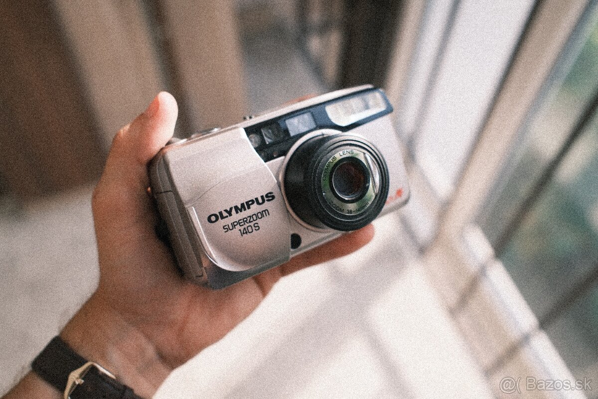 Olympus SuperZoom 140S - Mju Zoom v zánovnom stave