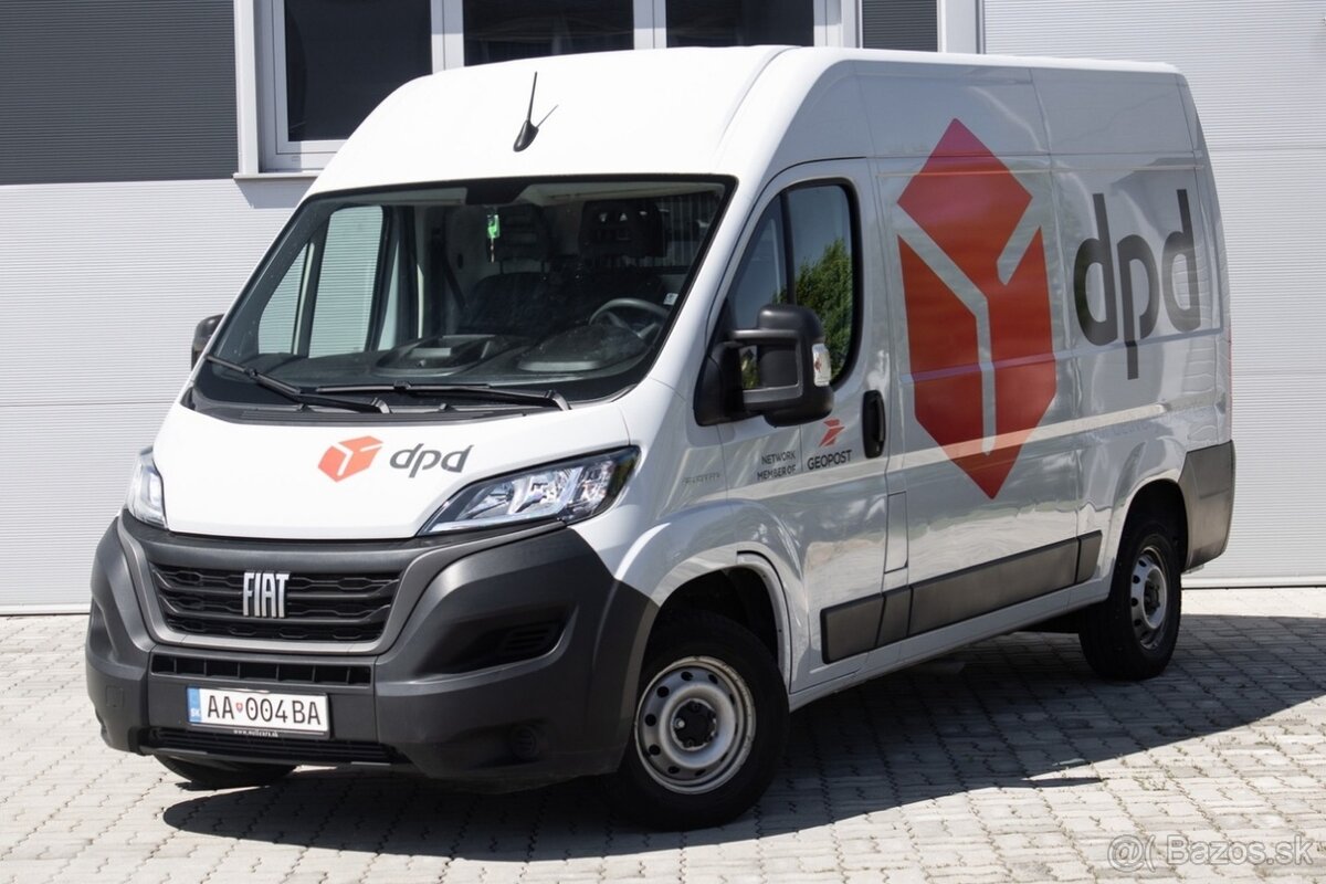 FIAT DUCATO 2.3 MULTIJET 140K SCR L2H2