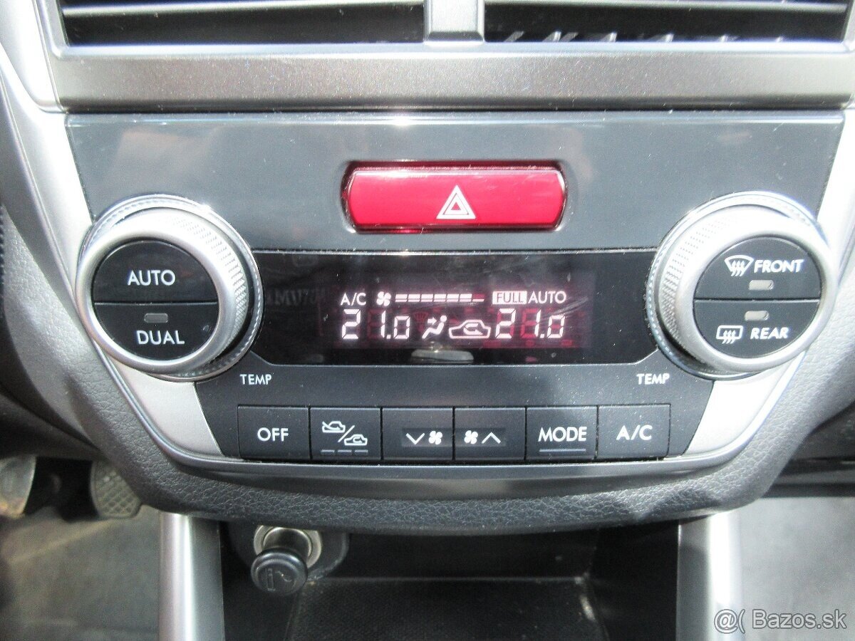 Subaru Forester 2.0 comfort 2012