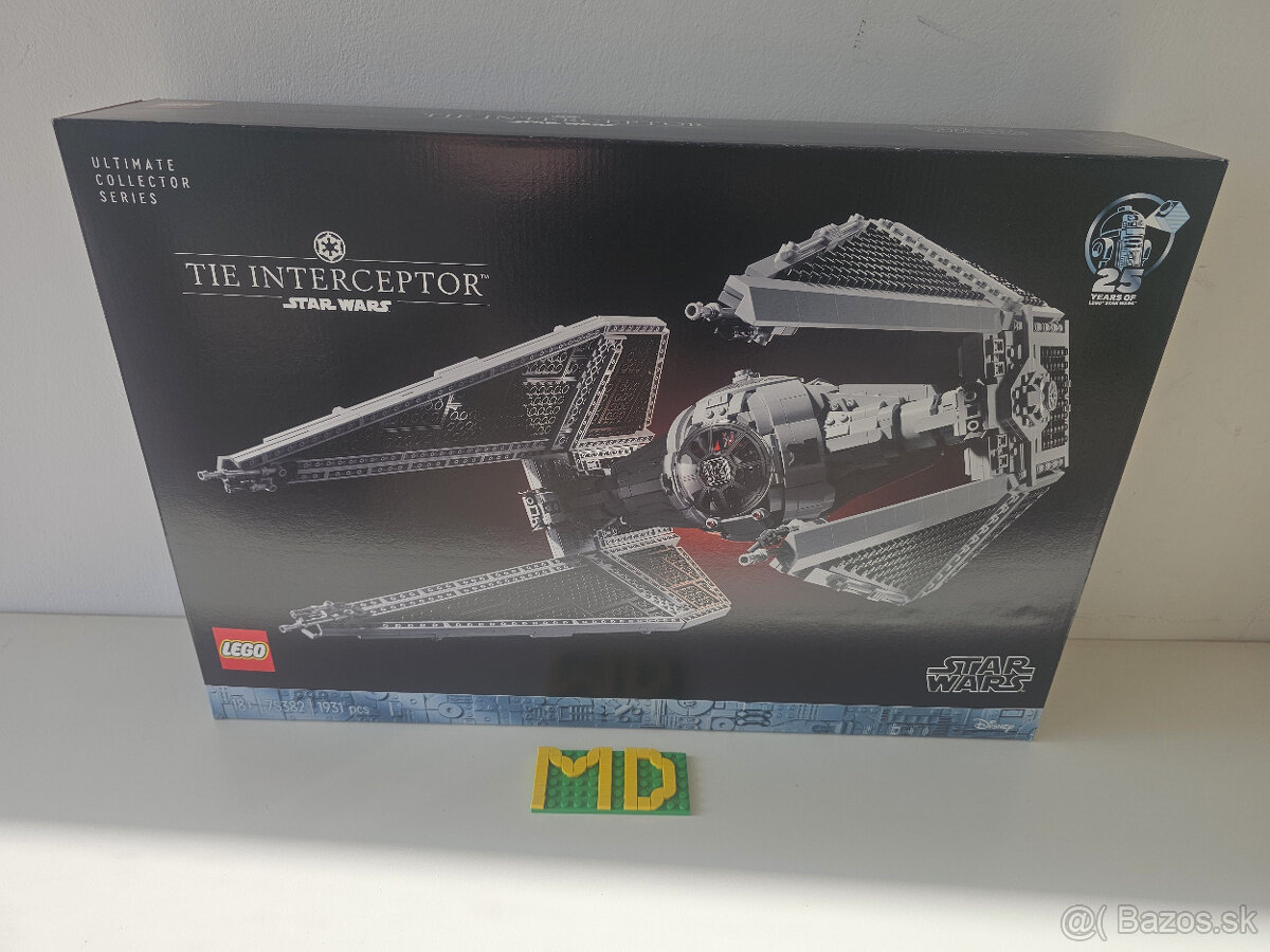 LEGO Star Wars 75382 Stíhačka TIE UCS