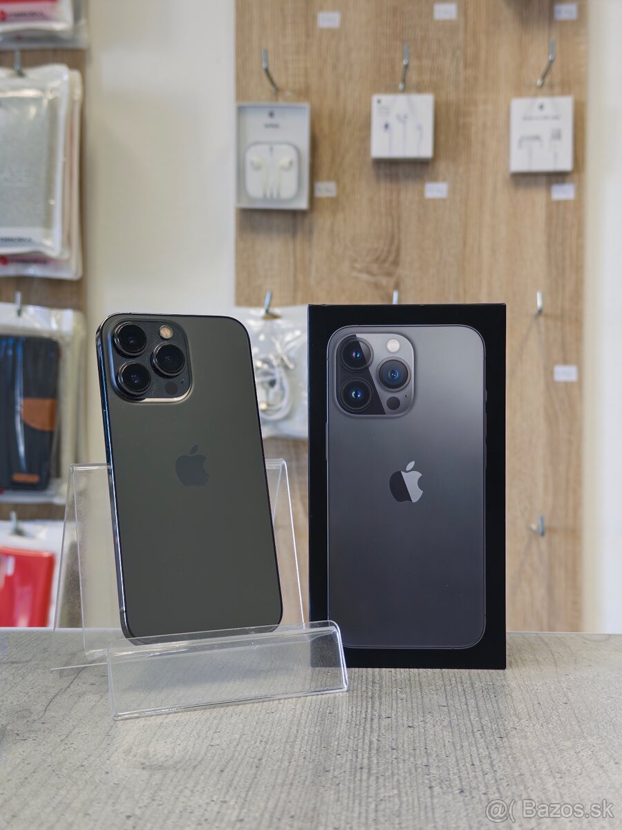 100% BATÉRIA - Apple iPhone 13 Pro 128GB Graphite