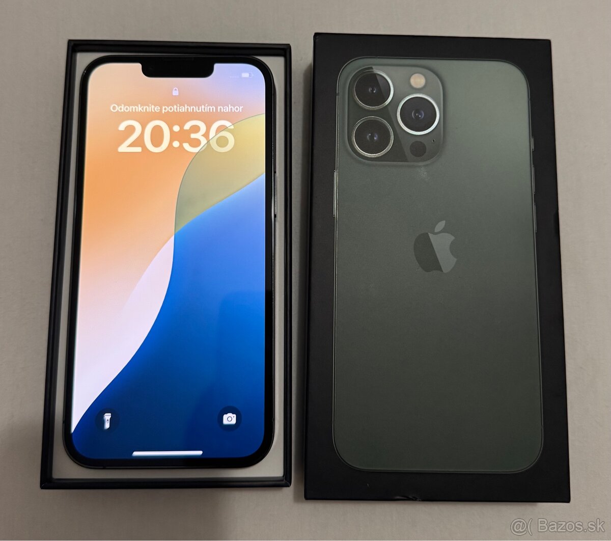 Iphone 13 pro - 128gb - alpine green