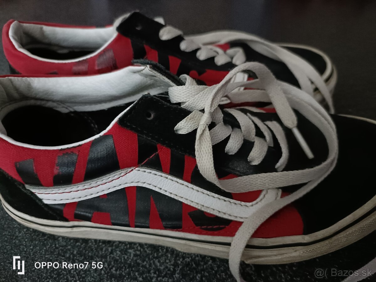 Tenisky Vans 35