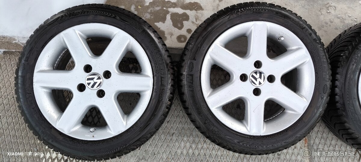 Hliníkové disky r15 4x100