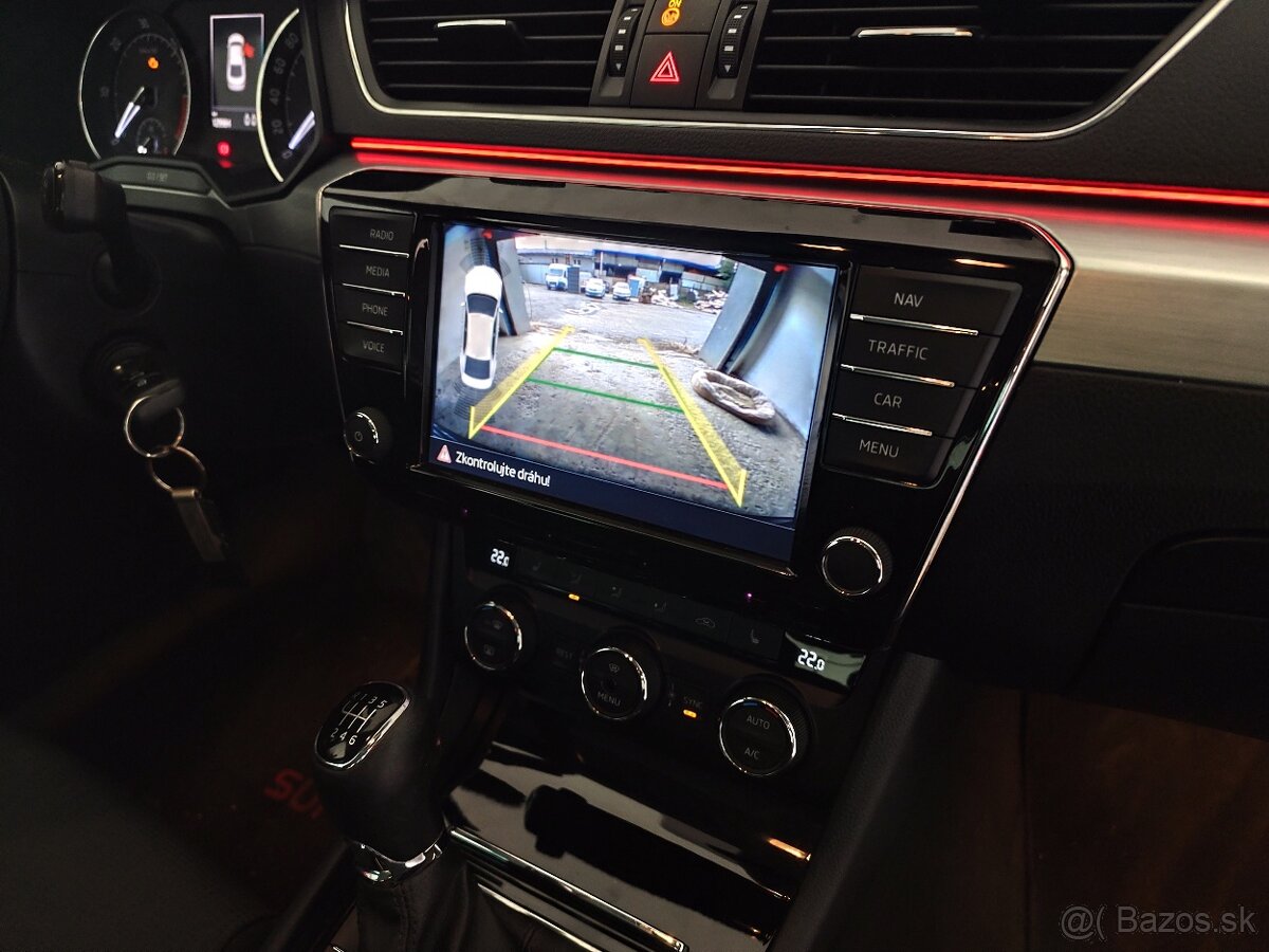 Cúvacia parkovacia kamera AUDI SEAT ŠKODA VOLKSWAGEN