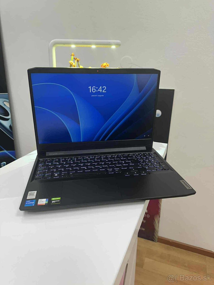 Lenovo Ideapad Gaming 3 / i5 -11300H / GTX 1650 / 16GB RAM
