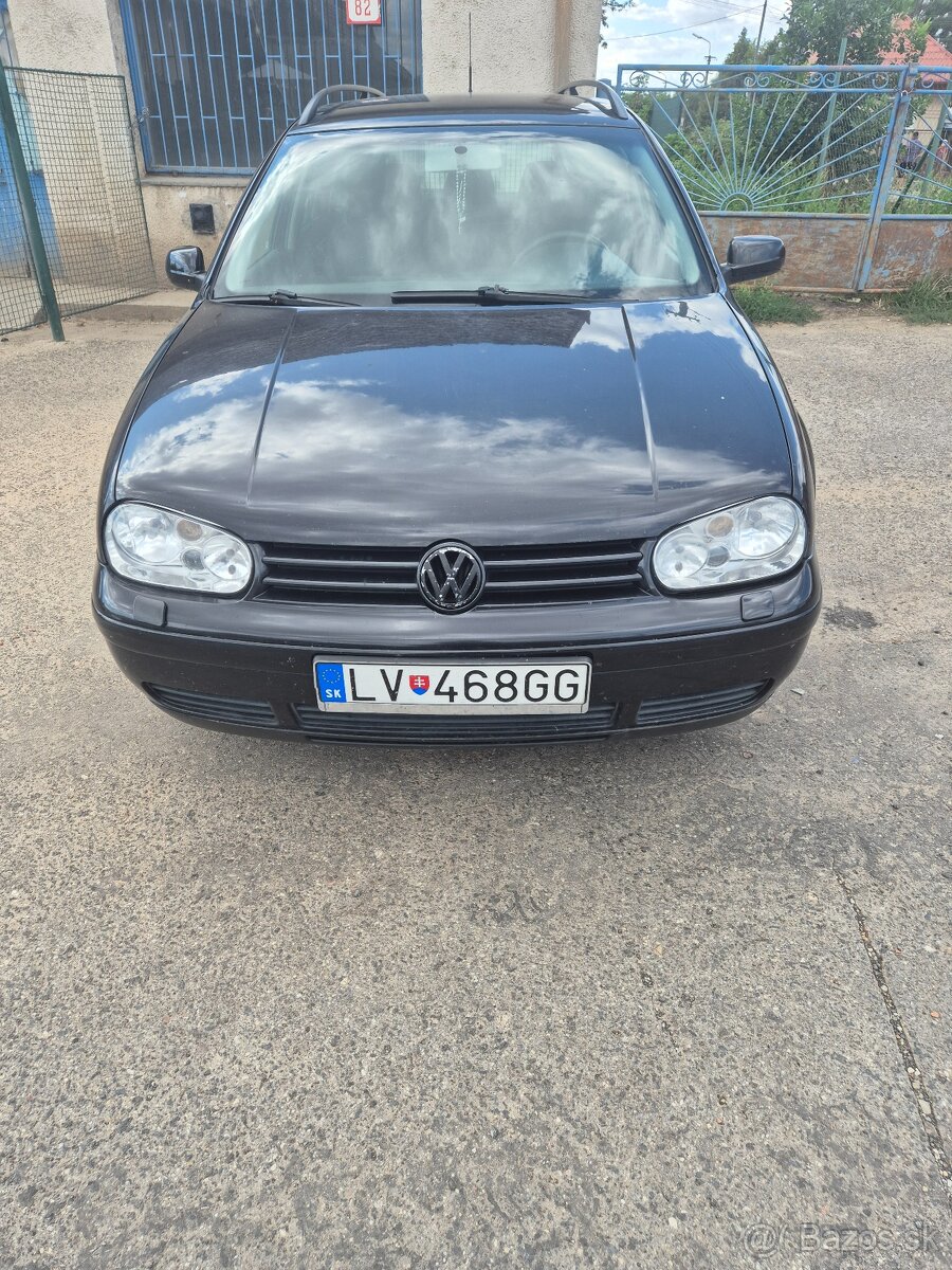 Súrne Predám golf 4 variant ,1,9 TDI