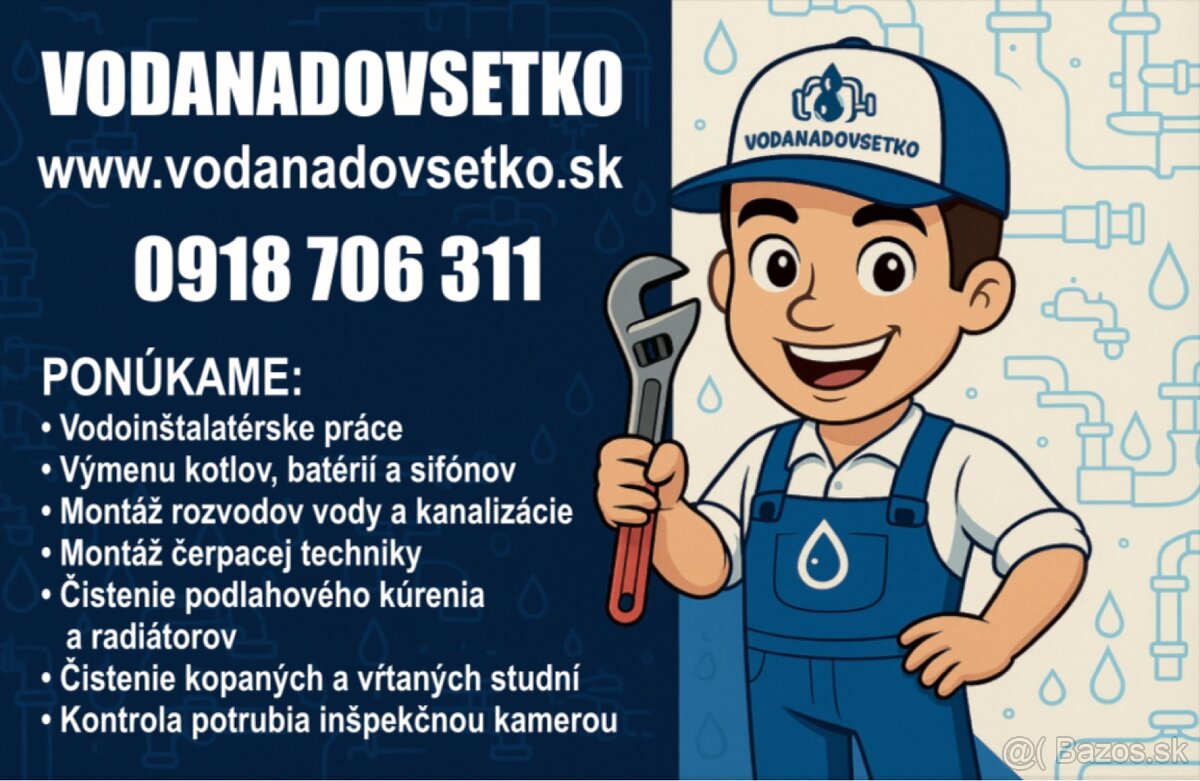 Vodoinštalatér