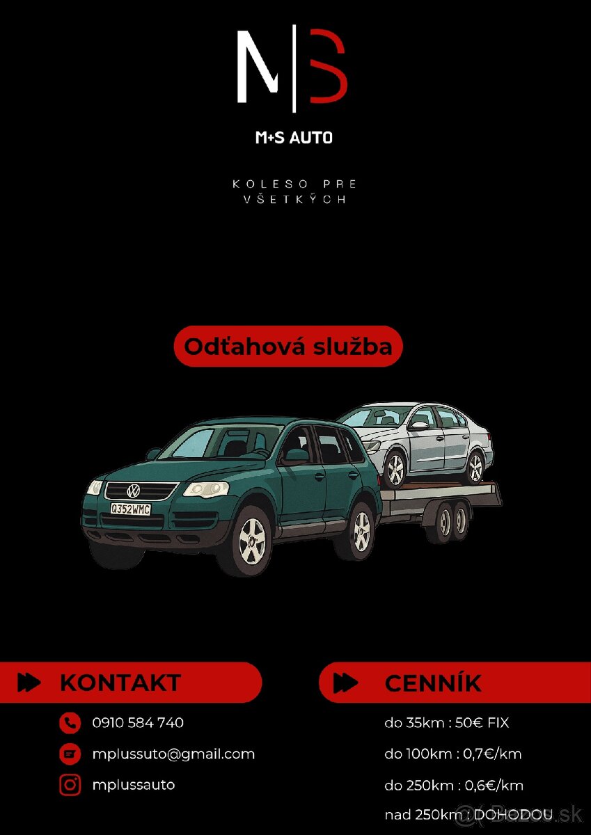 Odťahová služba NONSTOP STUPAVA