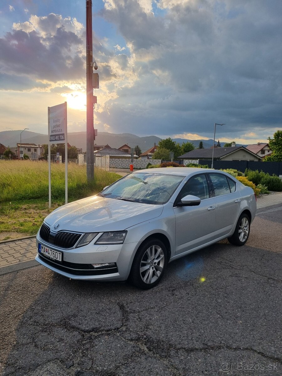 Octavia 3 FL 2.0tdi 110kw M6