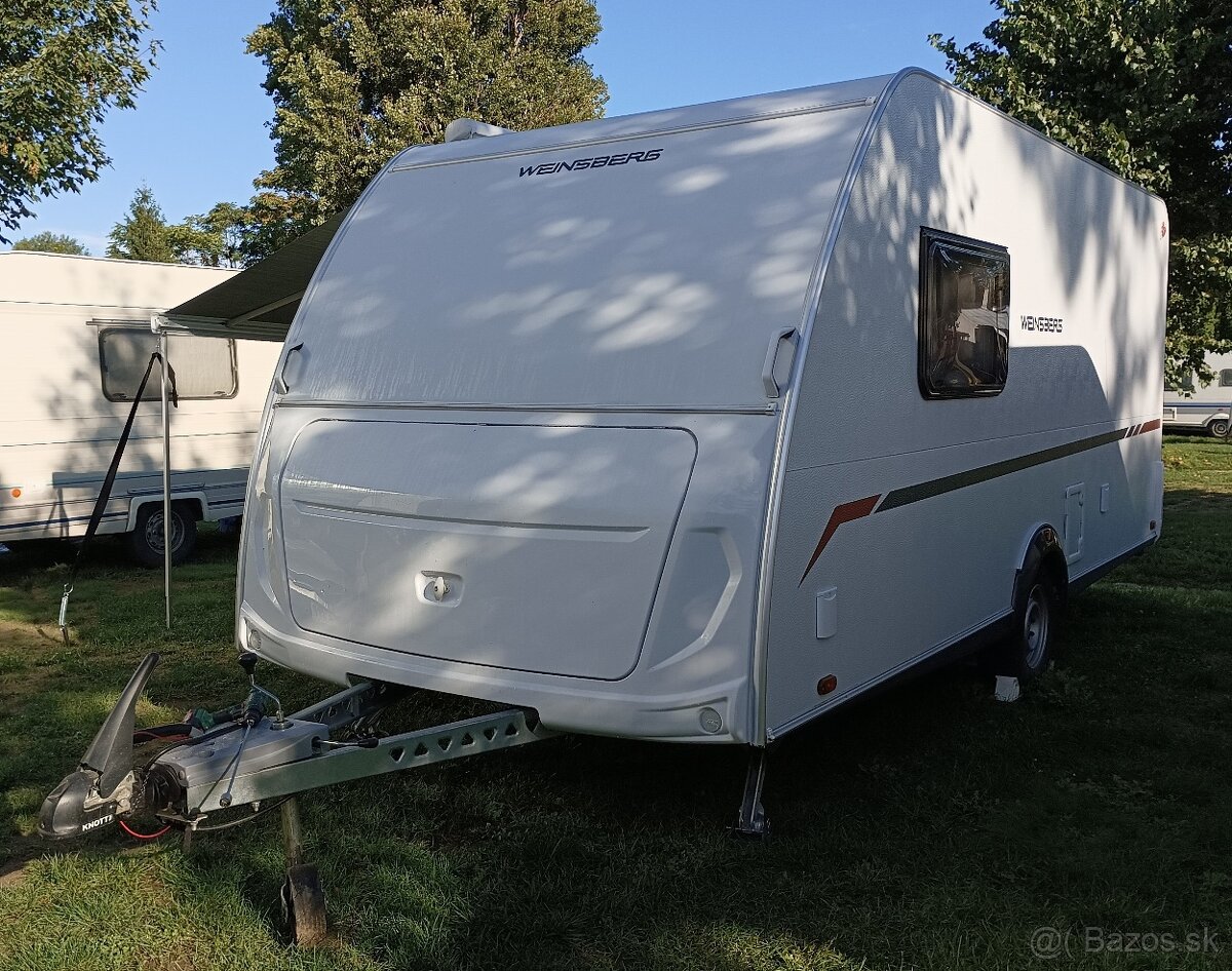 Weinsberg CaraCito 470 EU, Mover, Solar, Klima, Gas
