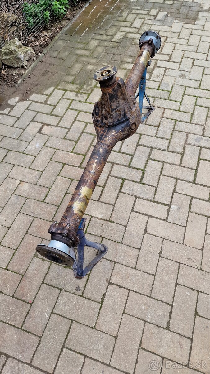 Zadna naprava L300 ideal swap