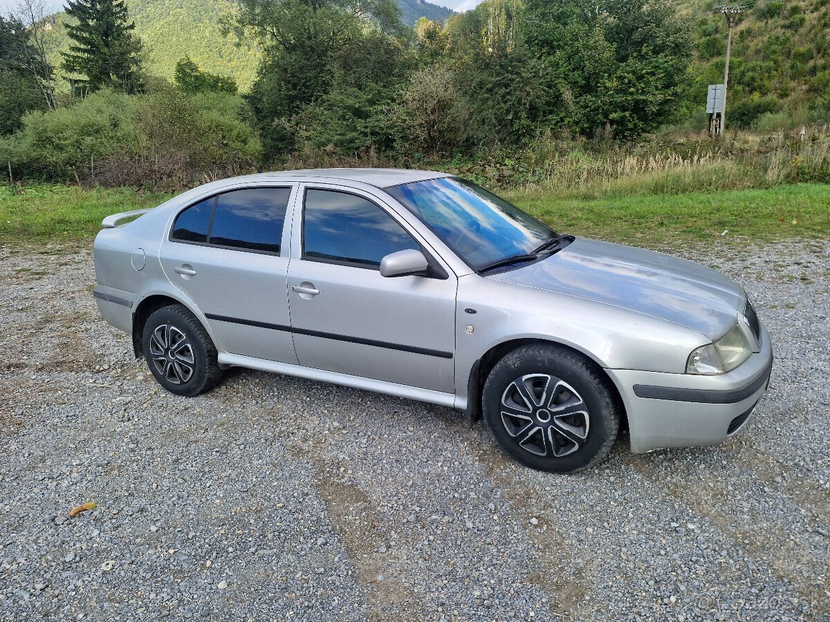 Škoda octavia 1.9tdi 66kw