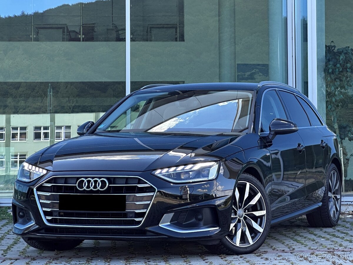 Audi A4 Avant 35 2.0 TDI mHEV Sport S tronic TOP VÝBAVA